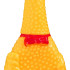 Gumijas rotaļlieta suņiem – čīkstošs cālis, Springos PA0272, 37 cm