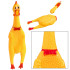 Gumijas rotaļlieta suņiem – čīkstošs cālis, Springos PA0272, 37 cm