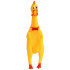 Gumijas rotaļlieta suņiem – čīkstošs cālis, Springos PA0272, 37 cm