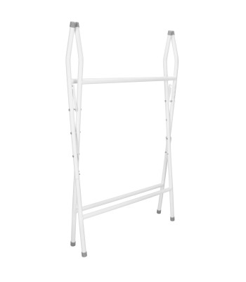Bērnu vannītes statīvs, tērauda rāmis, balts, Springos SB0064, 86 cm