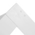 Koka bērnu mājas gulta, Springos BD01 WHITE, 160x80 cm