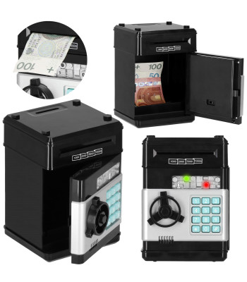 Bērnu naudas krājkasīte-seifs bankomāts Springos KG0024