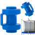 Batuta staba stiprinājums zilā krāsā Springos TPC-01 BLUE