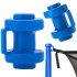 Batuta staba stiprinājums zilā krāsā Springos TPC-01 BLUE