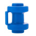 Batuta staba stiprinājums zilā krāsā Springos TPC-01 BLUE