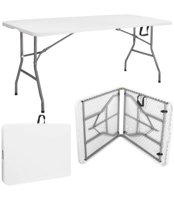 Saliekamais galds Springos GF0108, 180x74x74 cm