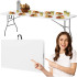 Saliekamais galds Springos GF0108, 180x74x74 cm