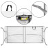 Saliekamais galds Springos GF0108, 180x74x74 cm