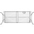 Saliekamais galds Springos GF0108, 180x74x74 cm