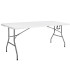 Saliekamais galds Springos GF0108, 180x74x74 cm