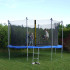 Iekšējais aizsargtīkls batutam, Springos TSN-14FT INS, 426/427/430 cm (14 pēdas), 8 stabi