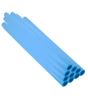 Trampolīna staba aizsargputas Springos, zilas, TA0003, 75 cm
