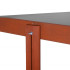 Slēgta smilšu kaste ar soliem un jumtu Springos SBP140RSET02 140x140 cm
