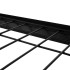 Tērauda plaukts garāžai ar 4 plauktiem, melns Springos® HA5277 183x150x54 cm