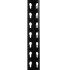 Tērauda plaukts garāžai ar 4 plauktiem, melns Springos® HA5277 183x150x54 cm