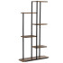 Metāla puķu statīvs, 6 līmeņi, bēniņu stila, daudzlīmeņu, moderns, Springos GA0211, 113 cm