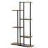 Metāla puķu statīvs, 6 līmeņi, bēniņu stila, daudzlīmeņu, moderns, Springos GA0211, 113 cm