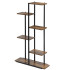 Metāla puķu statīvs, 6 līmeņi, bēniņu stila, daudzlīmeņu, moderns, Springos GA0211, 113 cm