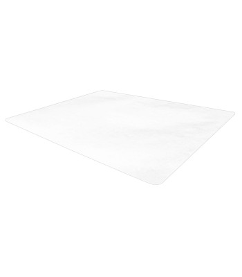 Caurspīdīgs biroja krēsla paklājiņš un galda paliktnis Springos FM0039 120x90 cm
