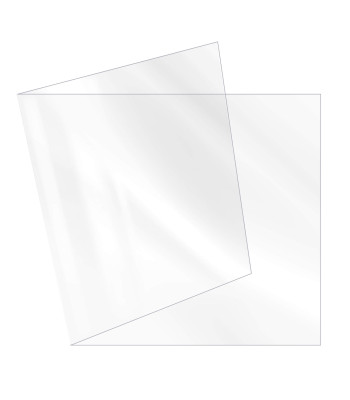 Aizsargpaklājs zem krēsla un biroja krēsla, caurspīdīgs galda paliktnis Springos FM0037 140x100 cm