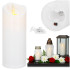 LED svece Springos HA7554, 12,5 X 5 CM
