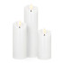LED svece Springos® HA7552, 9,5 x 5 cm