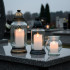 LED svece Springos® HA7552, 9,5 x 5 cm