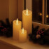 LED svece Springos® HA7552, 9,5 x 5 cm