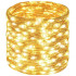 Ziemassvētku LED lampiņas, silti baltas, 1000 mikro LED, 100 m, Springos CL4043