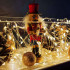 Ziemassvētku LED lampiņas, silti baltas, 1000 mikro LED, 100 m, Springos CL4043