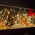 Ziemassvētku LED lampiņas, silti baltas, 1000 mikro LED, 100 m, Springos CL4043
