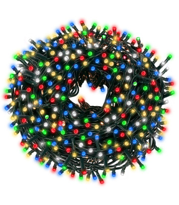 Ziemassvētku lampiņu virtene, Springos CL1009, 1000LED