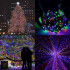 Ziemassvētku lampiņu virtene, Springos CL1009, 1000LED