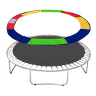 Trampolīnas atsperu pārsegs, daudzkrāsains TP-13FT 396 CM MULTI
