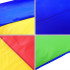Trampolīnas atsperu pārsegs, daudzkrāsains TP-13FT 396 CM MULTI