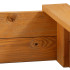 Koka smilšu kaste Springos SBX120SI 120x120cm