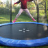 Batuta lēkšanas virsma Springos TM-12FT, 12FT (72 atsperes)