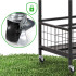 Mobilie instrumentu ratiņi-organizators, melni, līdz 80 kg, Springos® GA0267, 96 x 66 x 40 cm