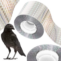 Hologrāfiska putnu atbaidīšanas lente, Springos GA0005, 5 cm x 80 m