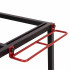 Mobilie instrumentu ratiņi-organizators, melni, līdz 80 kg, Springos® GA0267, 96 x 66 x 40 cm