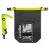 Ūdensizturīgs maiss ar plecu siksnu, melns (Dry Bag) Springos® AQ0019