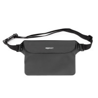 Ūdensizturīga gurnu soma Aquaget® melna AQ0026