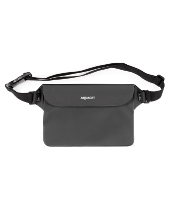 Ūdensizturīga gurnu soma Aquaget® melna AQ0026