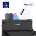 Ūdensizturīga gurnu soma Aquaget® melna AQ0026