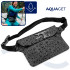 Ūdensizturīga gurnu soma Aquaget® melna AQ0026