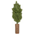 Mini mākslīgā Ziemassvētku egle uz stumbra Springos CT0140 90 cm