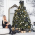 Mākslīgā Ziemassvētku egle, Kaukāza egle Premium Royal Trees, īstas Ziemassvētku egles izskats CT0188 240 cm
