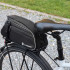 Velosipēda soma Springos ar atstarojošiem elementiem, melna BA0092