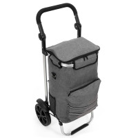 Iepirkumu ratiņi Springos® ar termokabatu, 42 l, HA7585