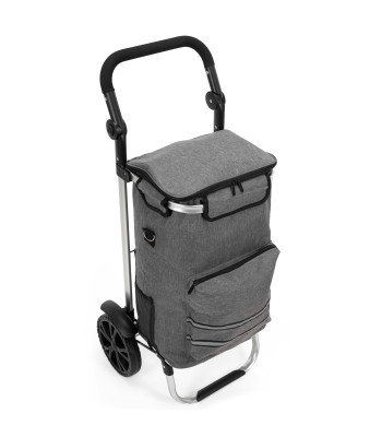 Iepirkumu ratiņi Springos® ar termokabatu, 42 l, HA7585